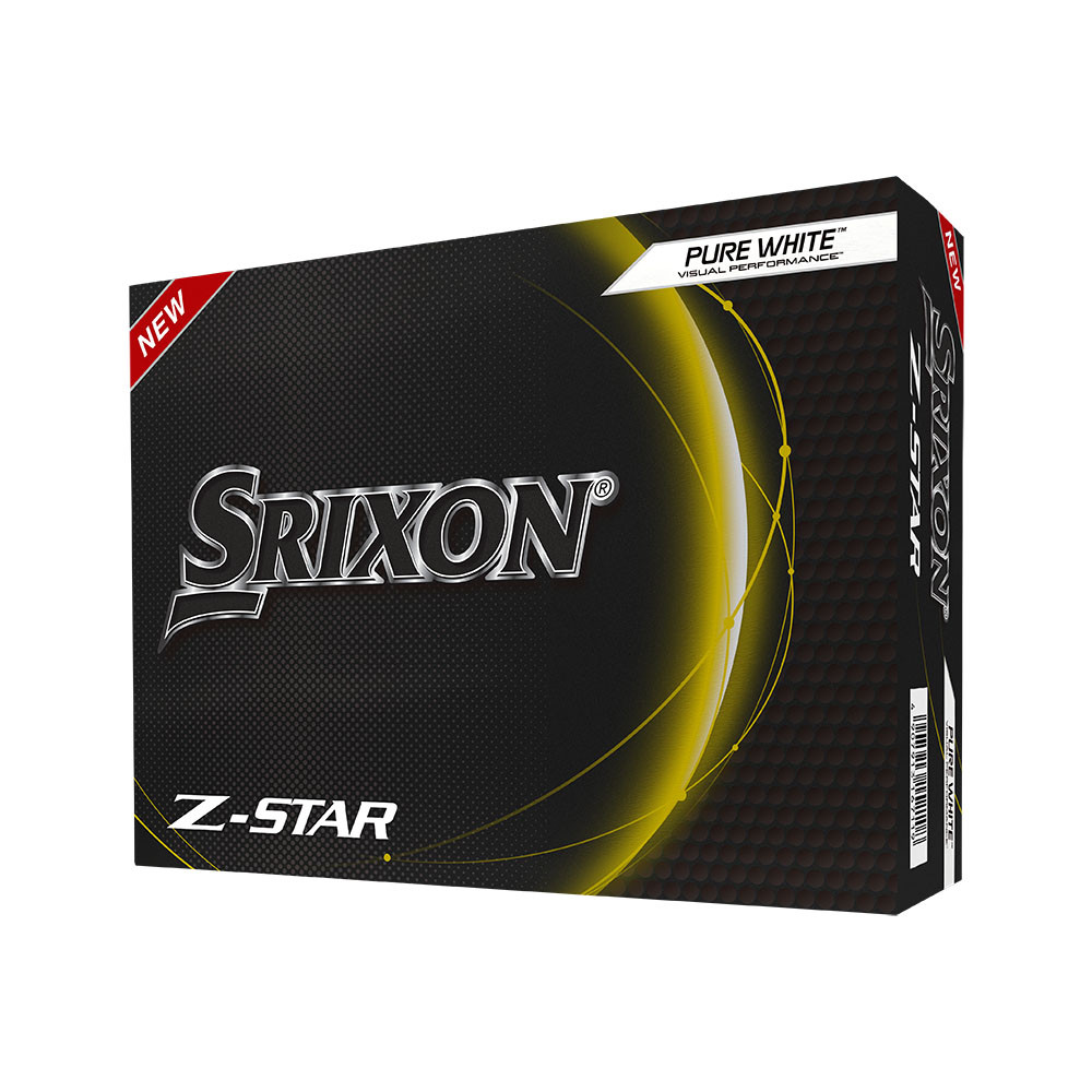 НОВЫЕ белые мячи для гольфа Srixon Z-Star 8 2023 - Выберите количество