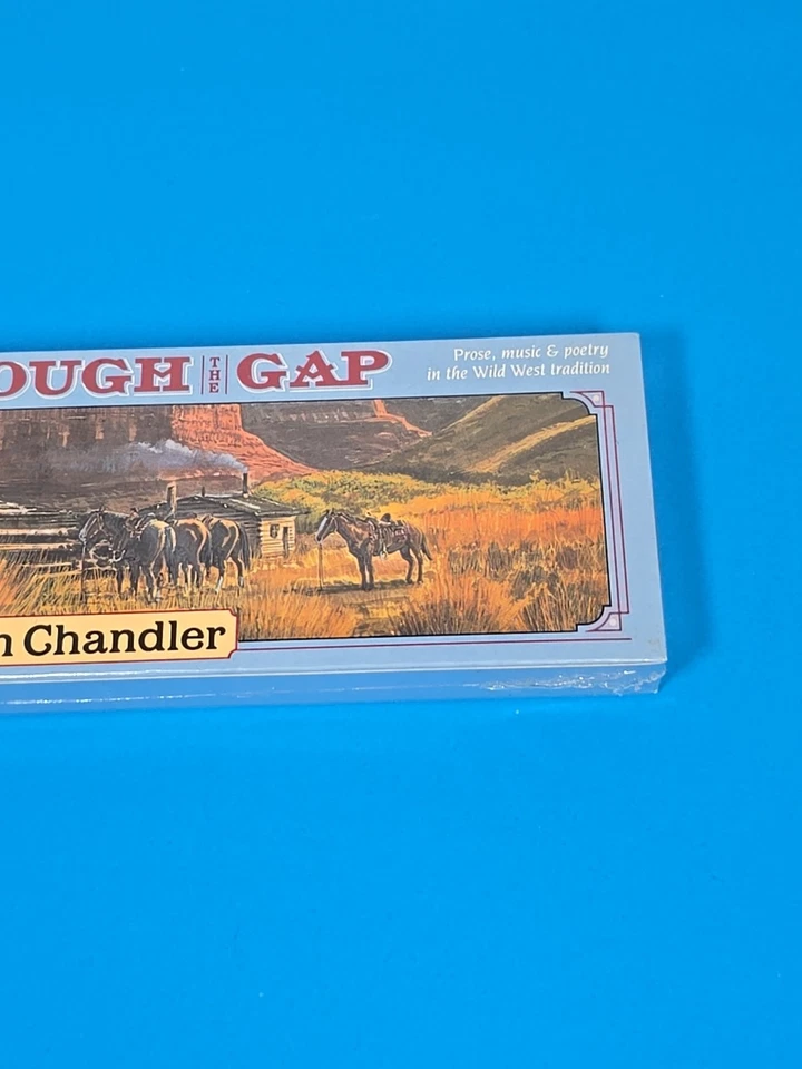 Jon Chandler: Through The Gap (Cassette) Prose, Music & Poetry In The Wild West - Image 3 of 4