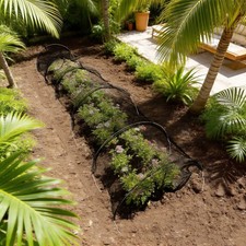 Garden Netting, Fine Mesh Plant Protection Net, Polyester Plant Protection Net