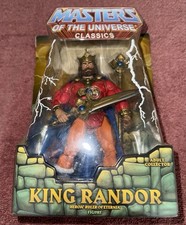 Masters of the Universe Classics King Randor 2009 Mattel He-Man Skeletor