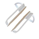 1 Pair Safety Harness Fastener For Kids Growth High Chairs Plastic Design