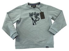 NEW Bonobos x Toys R Us Geoffrey LS Crewneck Sweatshirt Blue Kids Size 12 NWT