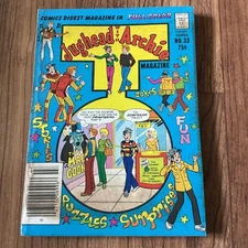 Jughead With Archie Comics Digest #33 Comic Book Full Color