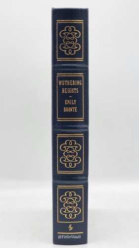 Wuthering Heights - Emily Bronte - Easton Press - Leather Collector's - Like New - Imagen 2 de 12