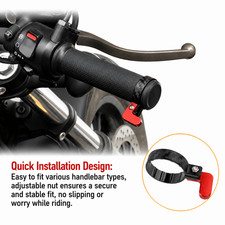 Adjustable Motorcycle Hand Grip Aid  Motorcycle Modification