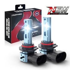 HB4 9006 LED Headlight Bulbs Low Beam 6000K 2x For Chevy Express 1500 2500 3500