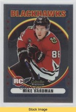 2021-22 O-Pee-Chee Platinum Retro Mike Hardman #R-91 READ 8tn