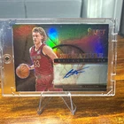 Panini 2024-25 Select Signature Selections Prizm Auto Luke Travers Cavs #SS-TRV