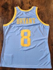 2001-02 Mitchell & Ness Hardwood Classics MPLS Kobe Bryant Jersey New With Tags