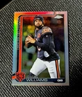 2025 Topps Chrome - QB Caleb Williams #52 Silver Image variation🔥🔥🔥 Bears