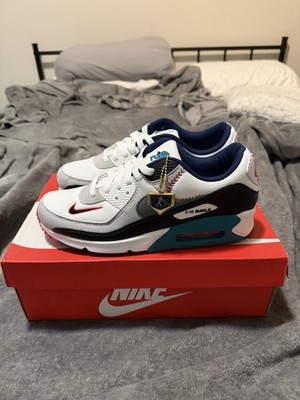 NIB Size 9 - Ken Griffey Jr. x Nike Air Max 90 Backwards Cap