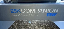 B&W Companion OEM 5th Wheel Hitch for Ford Super Duty - Dual Jaw - 25,000...