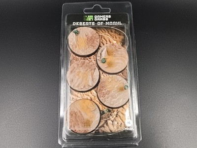 Gamers Grass Deserts of Maahl Bases 40mm Rund
