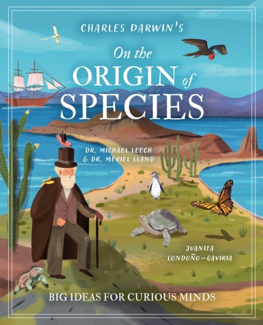 Charles Darwin's On the Origin of Species by Meriel Lland (Hardback Book) - Image 7