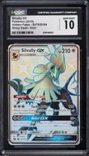 ✨✨ CGC 10 ENGLISH Silvally GX SV79/SV94 Pokemon Hidden Fates 2019 on eBay