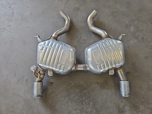 N1エキゾースト ステンレスデュアルマフラー For  E90. Bmw E90 Exhaust | eBay