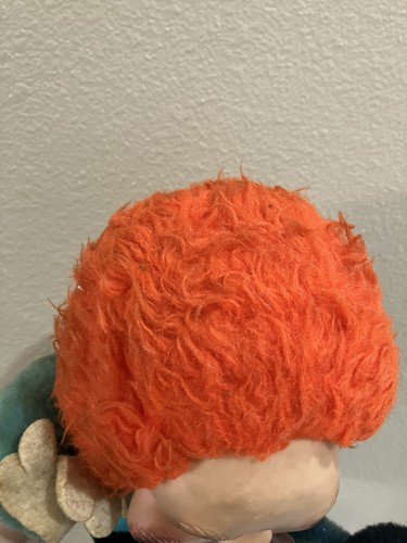 Juguete de peluche de colección Rushton Company para fumar cigarros anciano cara de goma muñeca hobo - Imagen 5 de 20