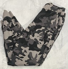 Polo Ralph Lauren Performance Pants Boys LG 14-16 Camo Big Pony Jogger Active