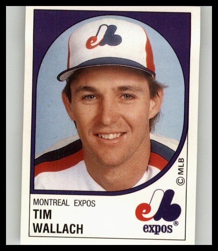 1988 Panini Stickers #327 Tim Wallach