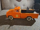 Vintage Tonka State Highway Dept Custom Wrecker Tow Truck custom