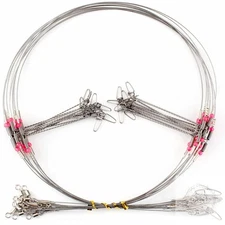 Fishing Leader Catfish High Low Rig Bottom Rigs Surf, Double Drop Wire Leader