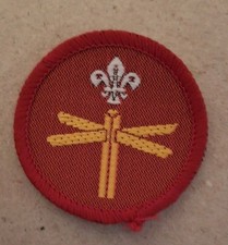 Obsolete Cub Scout Proficiency Badge - Explorer [Large Edition] (1980/1990s)