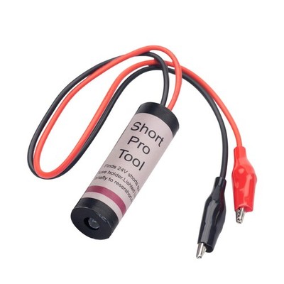 Short Pro Tool Finder with 12in Lead Alligator Clip for 24 VAC Circuits