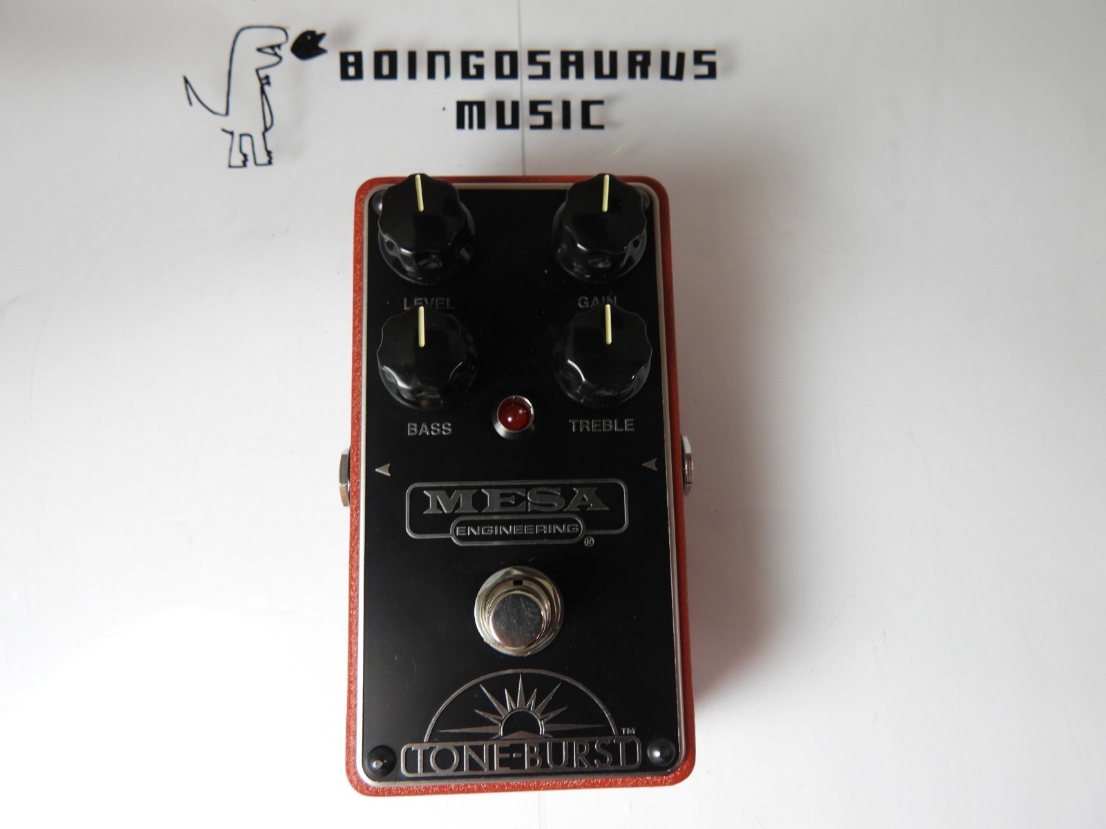 Mesa Boogie Tone Burst Overdrive Effects Pedal Free USA Shipping