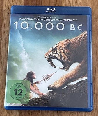 Blu-Ray 10.000 B.C. - for collectors must have!