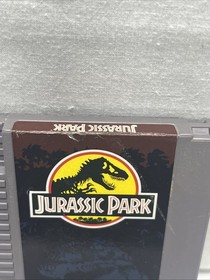 NES Jurassic Park (Nintendo Entertainment System, 1993) Cart Only Tested