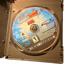 WWE Smackdown vs. Raw 2008 (Sony PlayStation 3 PS3) Replacement Case Disc Only