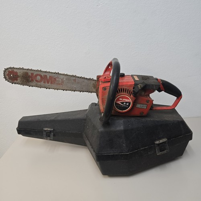 #ad Vintage Homelite Super EZ Automatic Chainsaw 16” Bar w Original Case Estate Find $159.99
