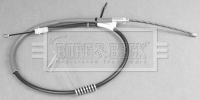 Borg & Beck BKB2508 Parking Brake Cable Pull Rear Right Fits Ford Transit