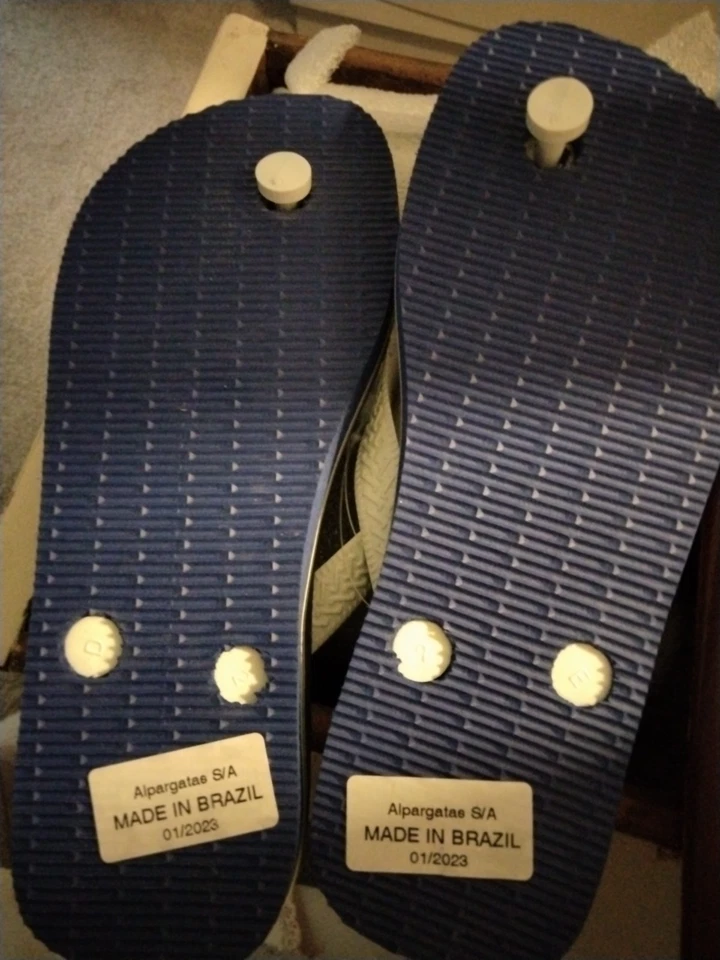 Chanclas Havaianas juveniles talla 3/4 Foto 4 de 4