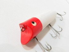 Heddon Lucky 13 Vintage Topwater Fishing Lure RH Blow Eye Old Bait 324 96