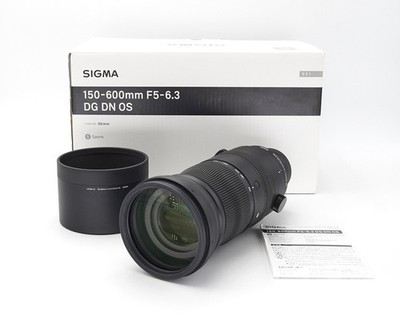 Sigma Sports 150-600mm 5.0-6.3 DG DN OS für L-Mount Einzelstück #48071**