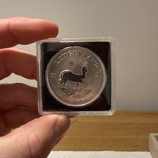 2017 1oz Silver Krugerrand Bullion Coin Premium 50th Anniversary Privy 109.00 per troy oz