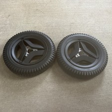 14" 3.00-8 Permobil Power Wheelchair Drive Wheels Flat Free Tires F3 F5 M3 LOOK