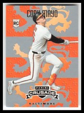 2025 Panini Crusade Silver #103 Coby Mayo