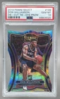 4020 Zion Williamson 2019 Panini Select #199 Tie Dye Prizm Die Cut RC /25 PSA 10