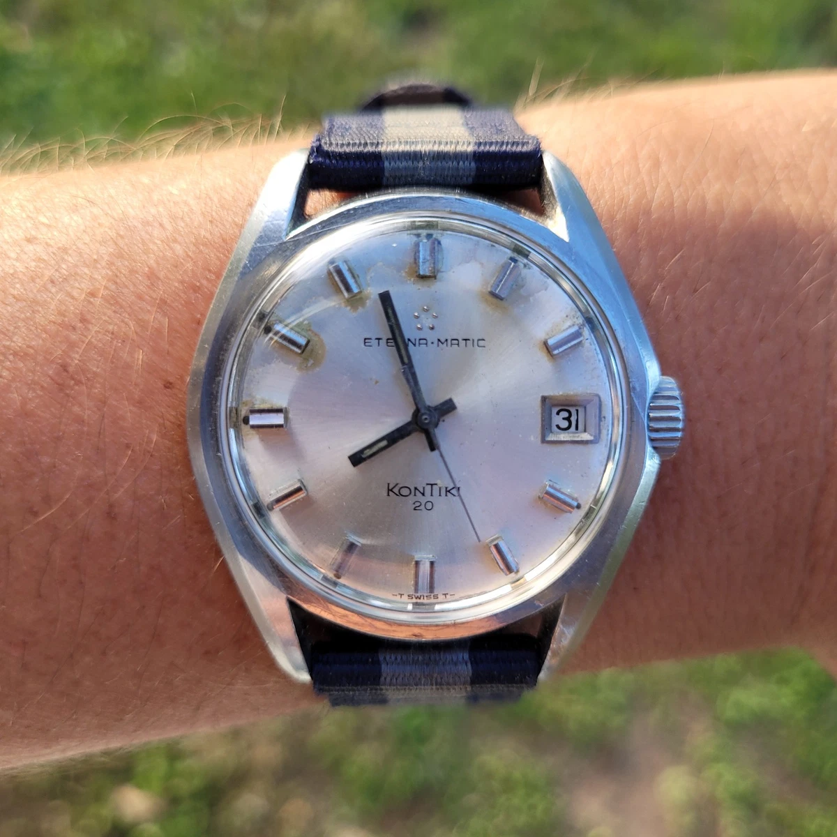 Eterna KonTiki Wristwatches for Men for sale | eBay