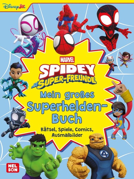 Spidey Und Seine Super-Freunde: Mein GroßEs Superhelden-Buch | Taschenbuch-image