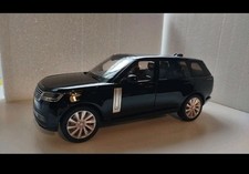 1:18 Scale Land Rover Range Rover Black 