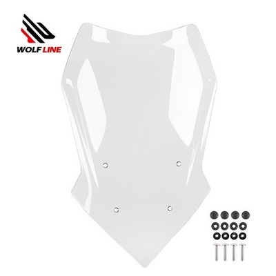WOLFLINE Windscreen for Yamaha Tracer 900 GT 2018-2020 & Tracer 9/GT 2021-2023