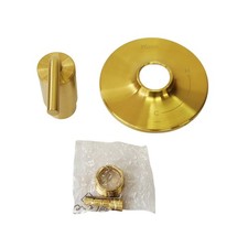 Pfister R89-1TNTBG Tenet Pressure Balanced Valve Trim Only - Brushed Gold