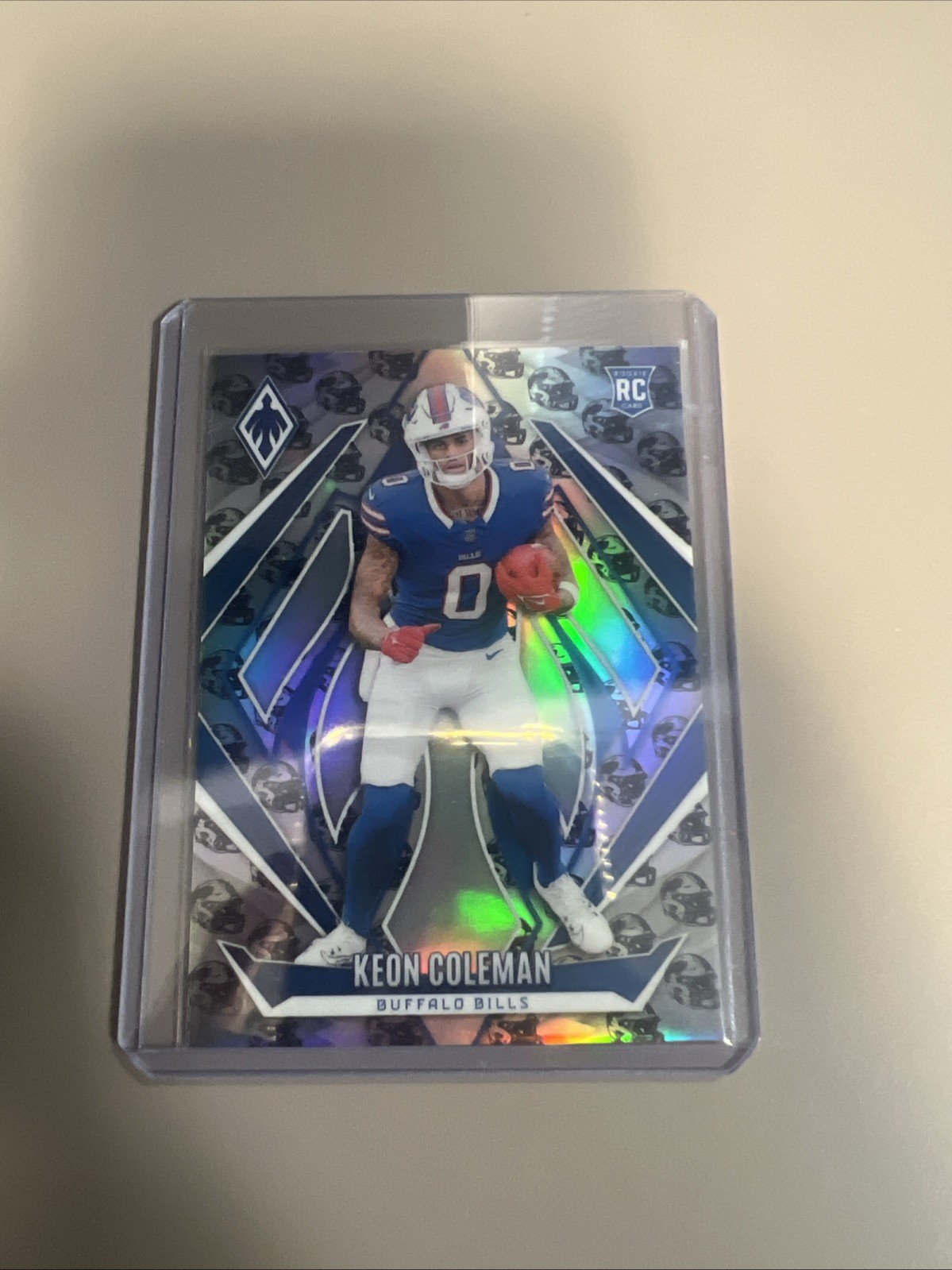 2024 Panini Phoenix Keon Coleman Team Helmets RC #213 89/399