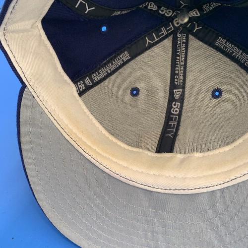 Cappello vintage 1996 San Diego Padres nuova epoca 7 1/4 - Foto 10 di 14