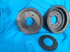 Pontiac 455 400 Factory Oem Crankshaft Pulleys 1971-72 Pontiac 455 400 Factory Oem Crankshaft Pulleys 1971-72