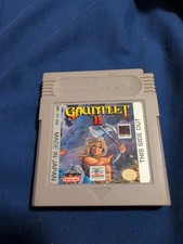 Used Gauntlet 2 Video Game For Game Boy, Game Only, No Box Or Instructions