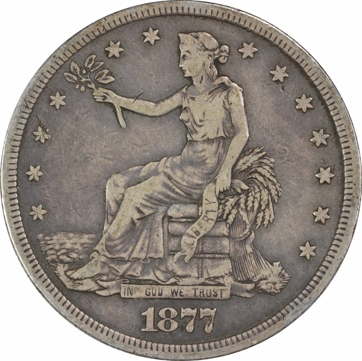 1877 Year US Trade Dollars (1873-1885) for sale | eBay